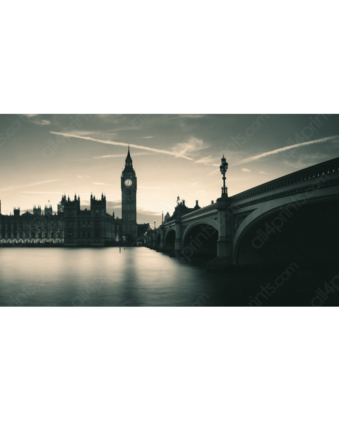Big Ben y el Parlamento, Londres, Gran Bretaña