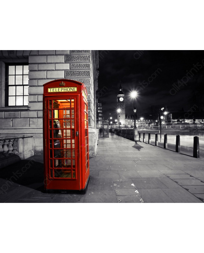 Red phone, Londres, Gran Bretaña