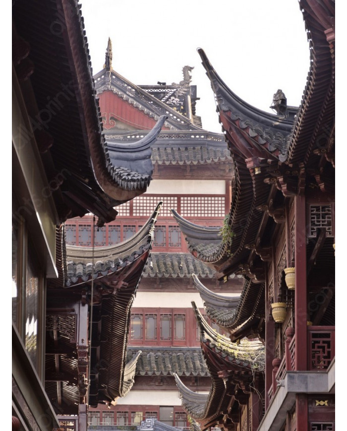 Chinatown, Shanghai, China