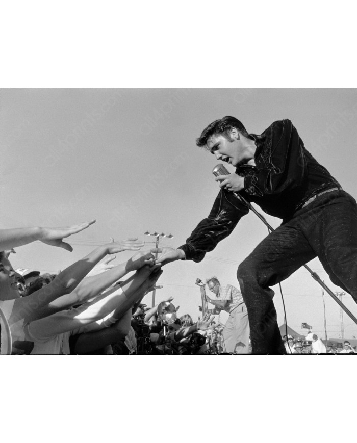 Elvis Presley, 'American Cool', National Portrait Gallery, USA