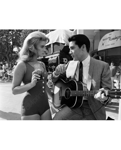 Elvis Presley con Ann Margret en Viva las Vegas Elvis Presley con Ann Margret en Viva las Vegas