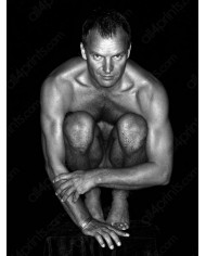 Sting haciendo yoga