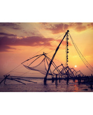 Pescador brimano, lago Inle, Brimania