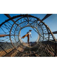 Barco de pesca en Tailandia