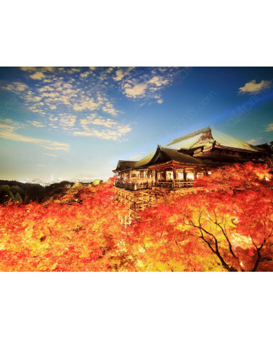 Templo Kiyomizu-dera, Japón Templo Kiyomizu-dera, Japón