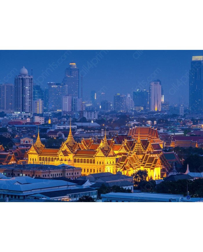 Gran Palacio,  Bangkok, Tailandia