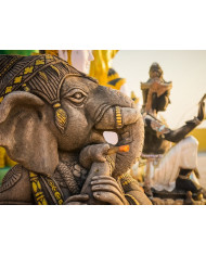 Templo en Seúl, Korea del Sur