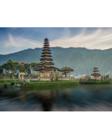 Templo Pura Ulun Danu, Bali, Indonesia Templo Pura Ulun Danu, Bali, Indonesia
