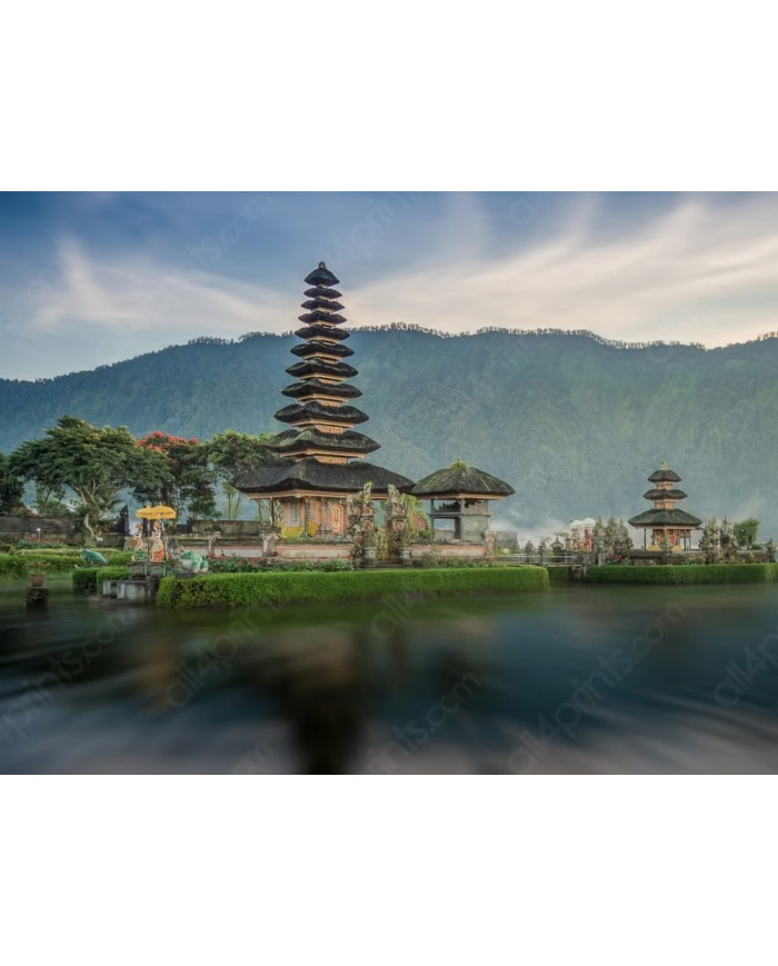 Templo Pura Ulun Danu, Bali, Indonesia