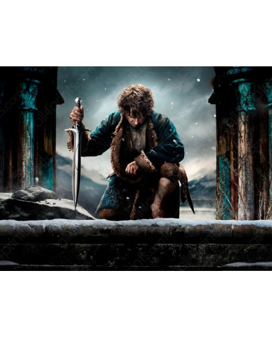 El Hobbit en la batalla de los 5 ejércitos El Hobbit en la batalla de los 5 ejércitos