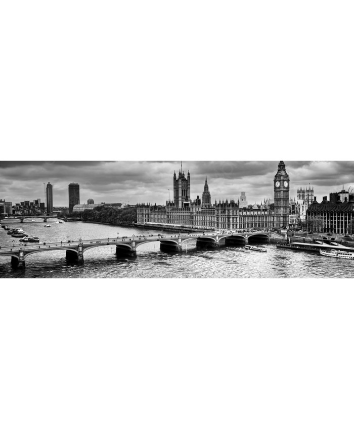 Vista panorámica de Londres, UK