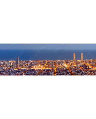Skyline Barcelona, España Skyline Barcelona, España