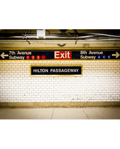 Penn Station subway, Nueva York, USA Penn Station subway, Nueva York, USA