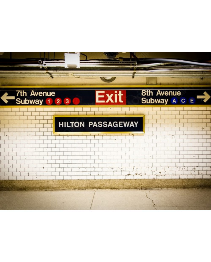 Penn Station subway, Nueva York, USA