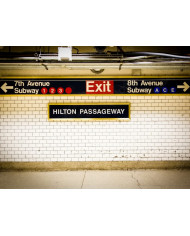 Penn Station subway, Nueva York, USA
