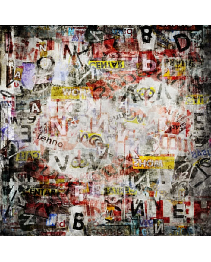 Collage de periódicos