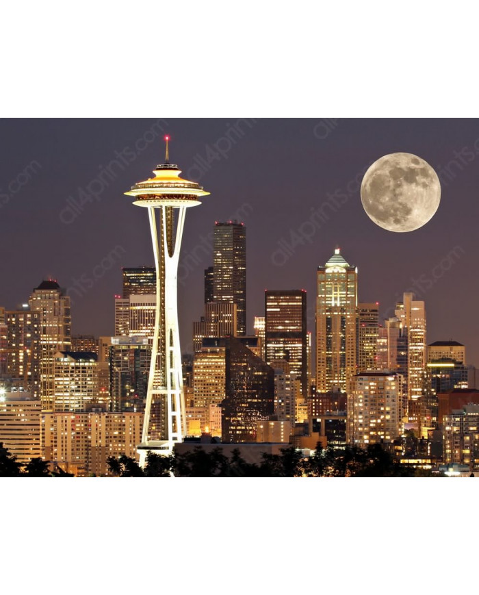 Down Town de Seattle, USA