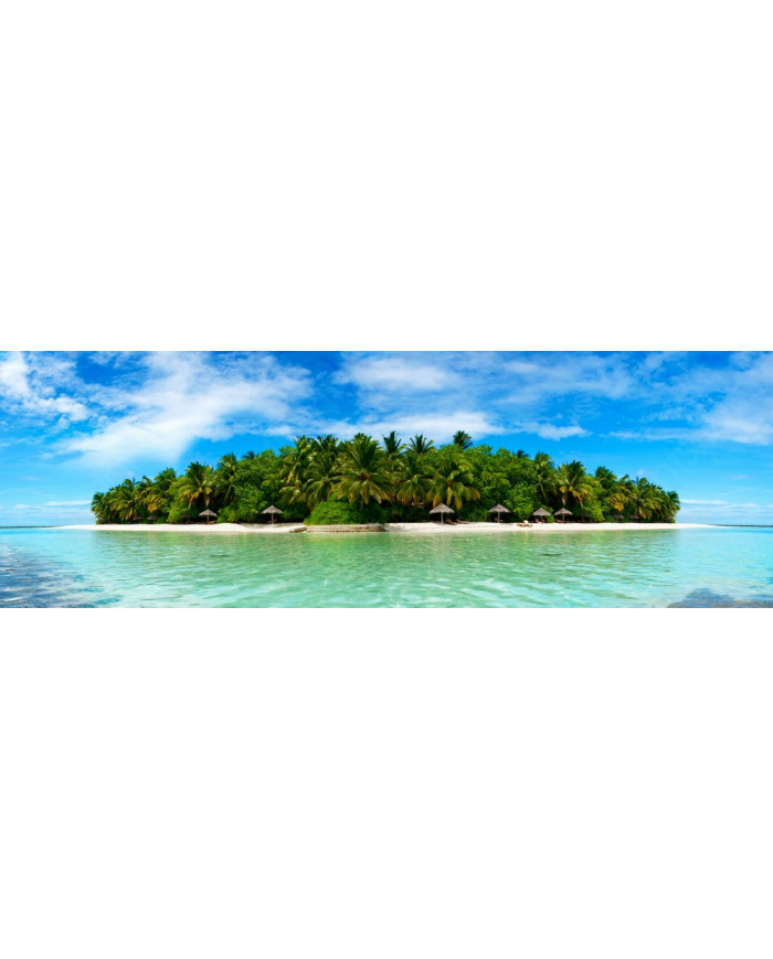 Vista panorámica, Maldivas