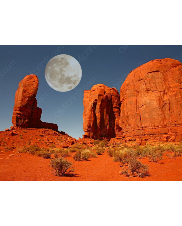 The Thumb Formation en el  Monument Valley, Navajo Nation, Arizona ,USA