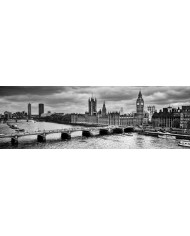 Vista panorámica de Londres, UK