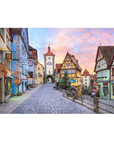 Rothenburg ob der Tauber, Alemania Rothenburg ob der Tauber, Alemania