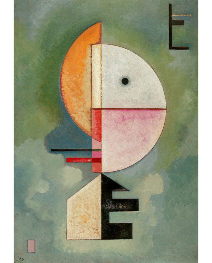 Kandinski, Towards Up