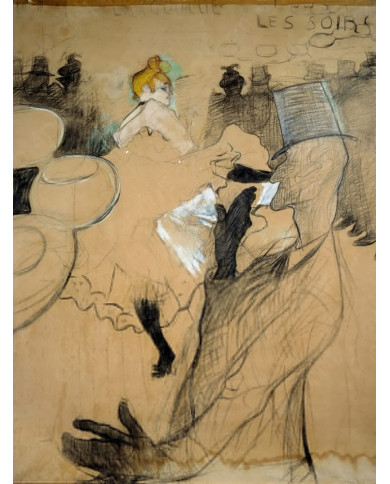 Toluse Lautrec, Le moulin rouge Toluse Lautrec, Le moulin rouge