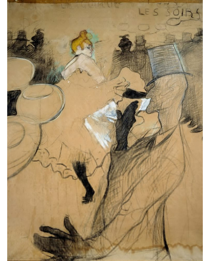 Toluse Lautrec, Le moulin rouge