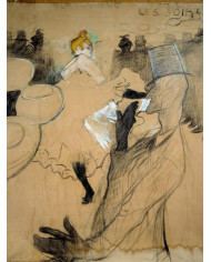 Toluse Lautrec, Le moulin rouge