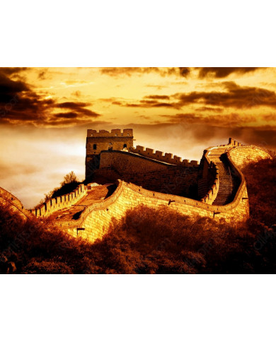 La muralla china La muralla china