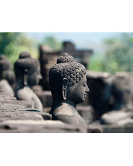 Imágenes de Buddha en Borobudur, Indonesia Imágenes de Buddha en Borobudur, Indonesia