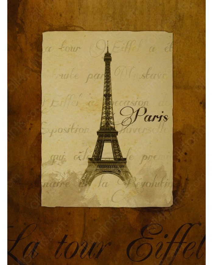 La Tour Eiffel, París, Francia