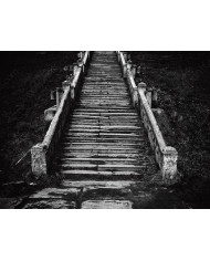 La antigua escalinata