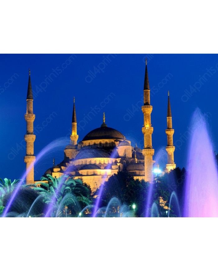 Mezquita azul, Estanbul, Turquía