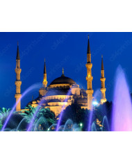 Mezquita azul, Estanbul, Turquía