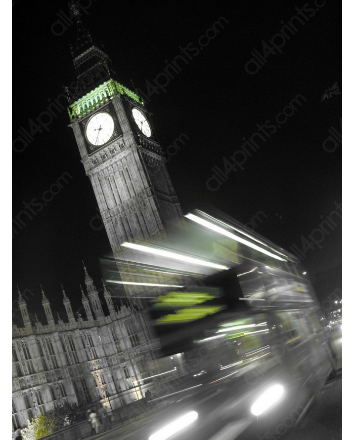 Big Ben de noche, Londres