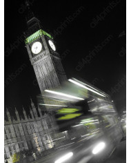 Big Ben de noche, Londres