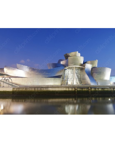 Museo Guggenheim, Bilbao, España Museo Guggenheim, Bilbao, España