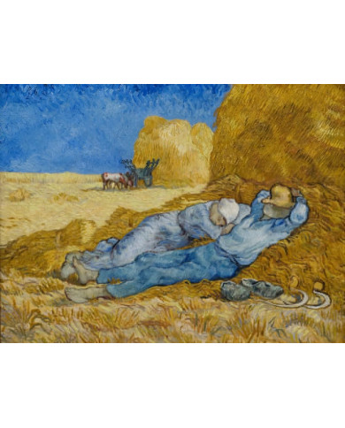 Van Gogh, La siesta Van Gogh, La siesta