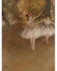 Degas, Deux danceurs