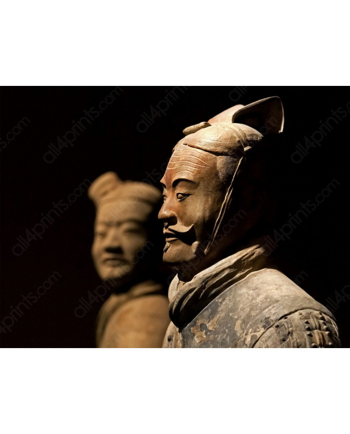 Los guerreros de Shian, China