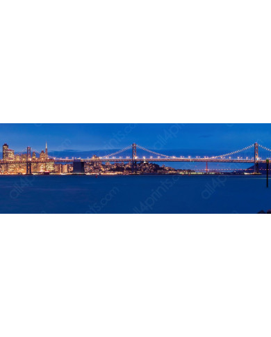 Vista panorámica de San Francisco, USA Vista panorámica de San Francisco, USA