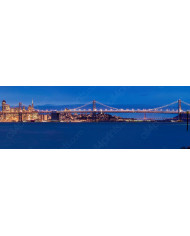 Vista panorámica de San Francisco, USA