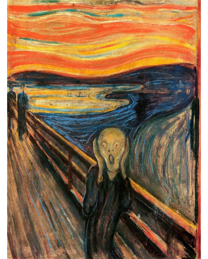 Eduard Munch, Le cri