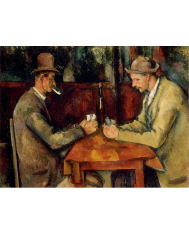 Paul Cezanne, Les joueurs de cartes Paul Cezanne, Les joueurs de cartes