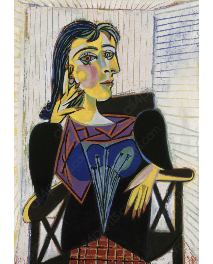 Picasso, Dora Maar au chat