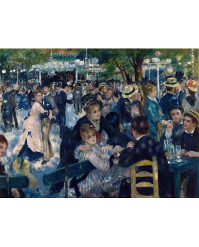 Renoir, Le Moulin de la Galette Renoir, Le Moulin de la Galette
