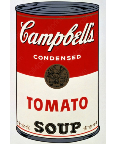Andy Wharhol, Tomato Soup Andy Wharhol, Tomato Soup