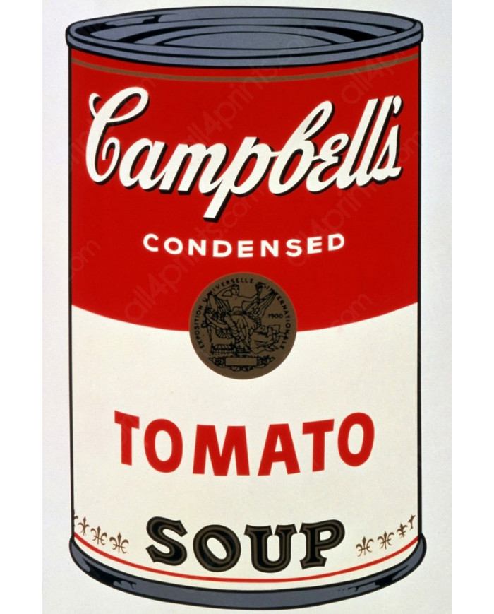 Andy Wharhol, Tomato Soup