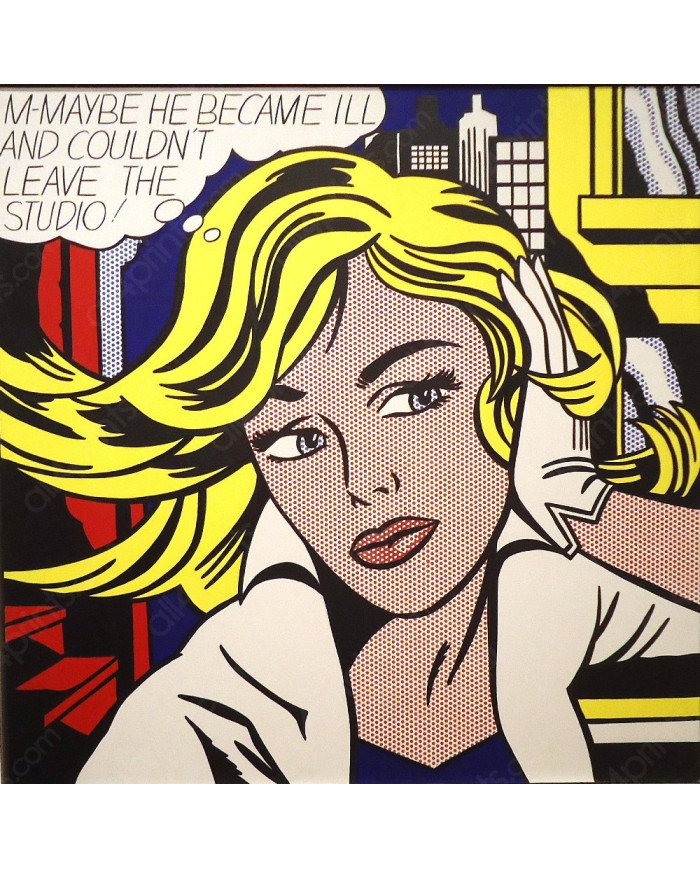 Roy Lichtenstein, M-maybe